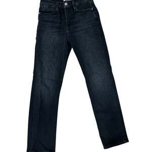 FRAME Le High Straight Jeans – Tinsley Wash – Size 27